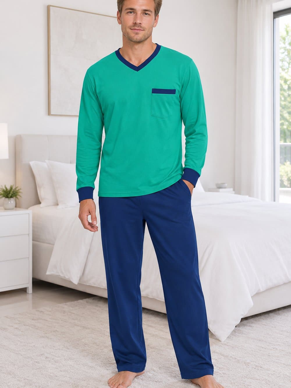 Pijamas para caballero